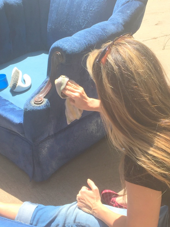 How to Clean SecondHand Upholstery