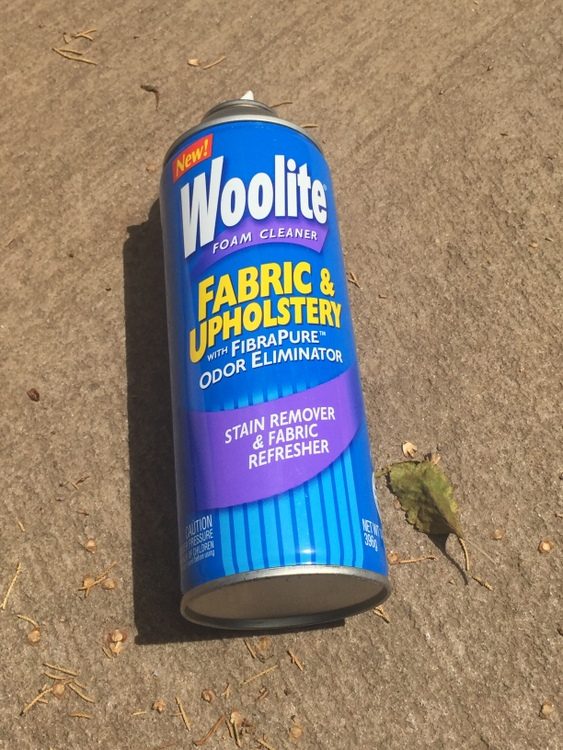 woolite fabric and upholstery cleaner