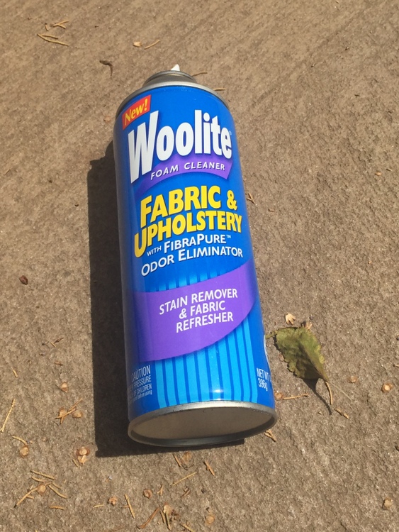 woolite fabric and tapiterie cleaner