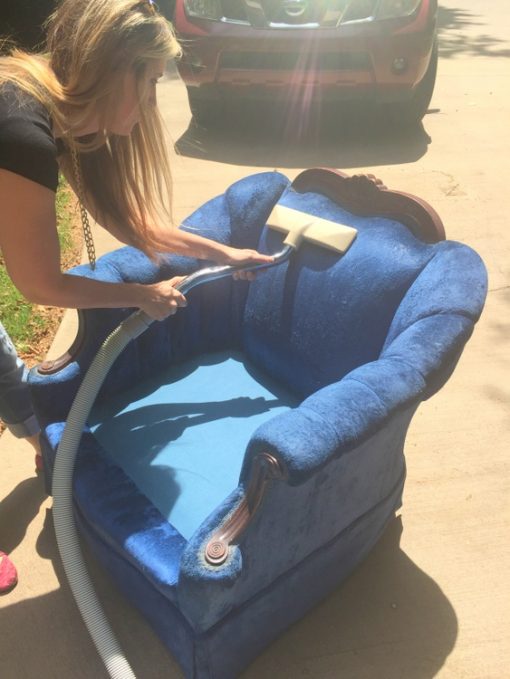 How to Clean SecondHand Upholstery