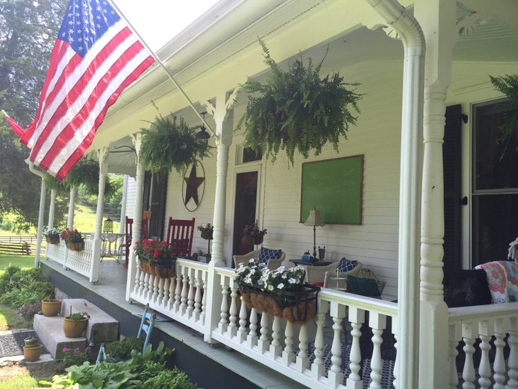 farm porch