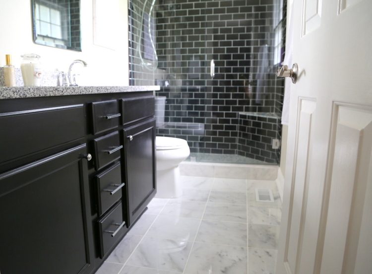 Black Subway Tile Floor Flooring Ideas   7O3A3938 750x552 