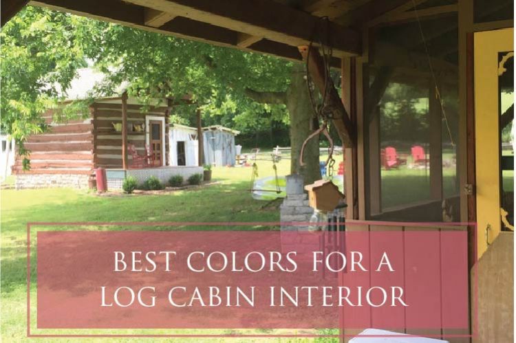 log cabin paint schemes