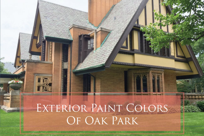 oak park homes historic paint colors