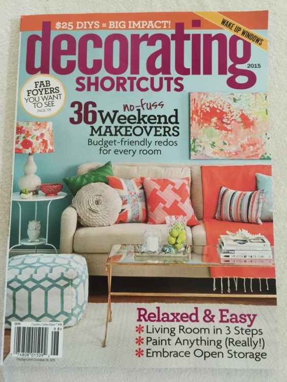 What You Don't Know About Magazine Photoshoots - The Decorologist