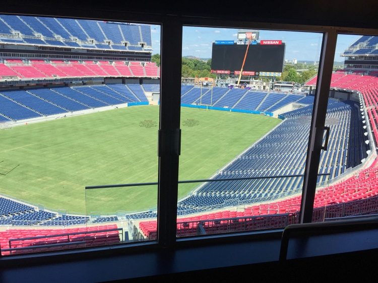 lp field titans football stadium