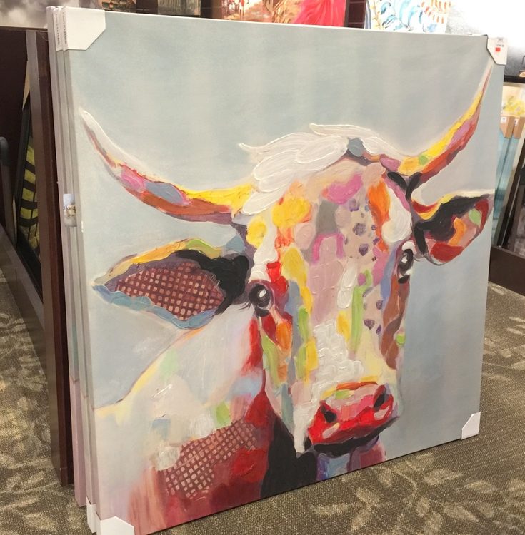 cow art