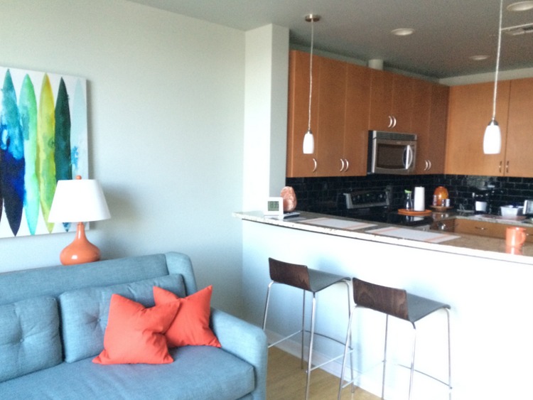 Mid Century Modern Design in a Nashville Condo The Decorologist