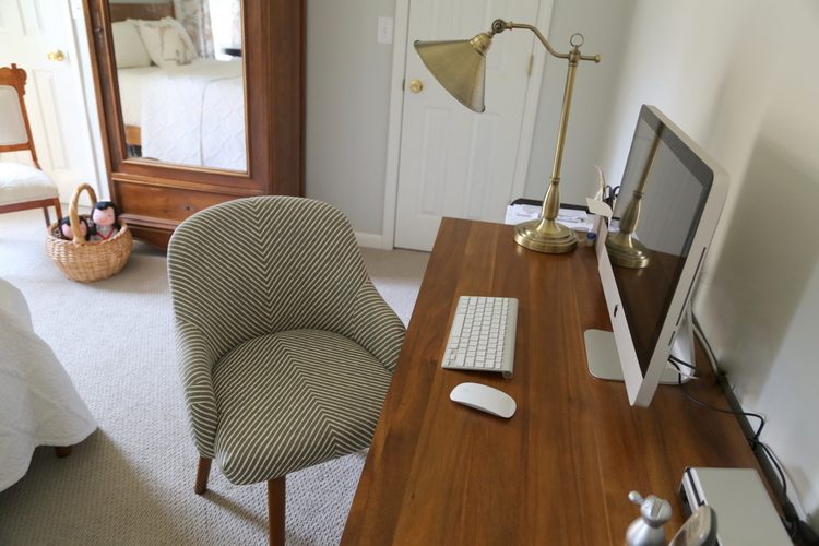 mid century desk