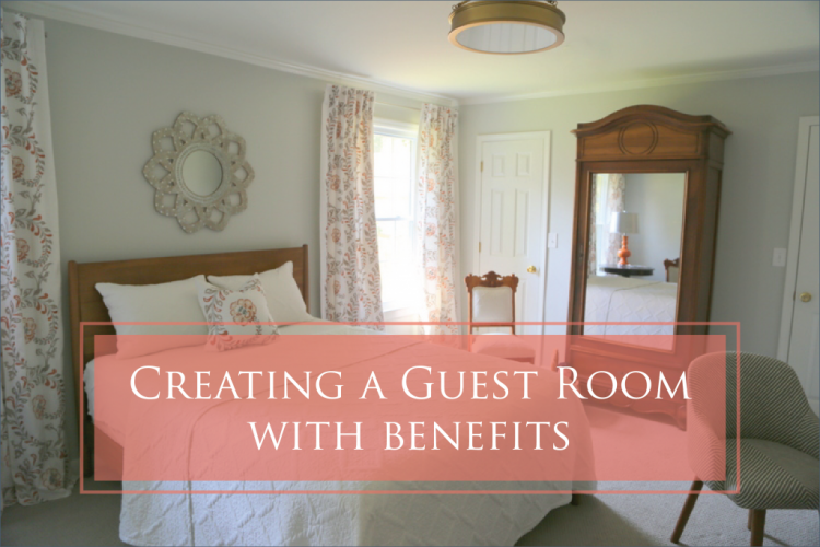 From A Messy Office To A Guest Room With Benefits The