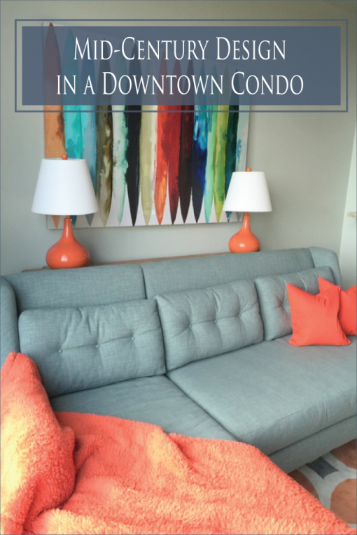 Mid Century Modern Design in a Nashville Condo The Decorologist
