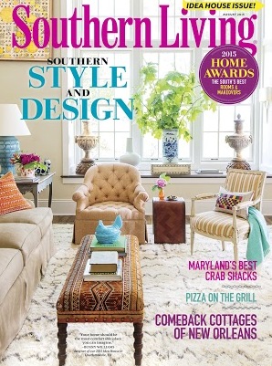 Ty’s House Community Center In Southern Living Magazine