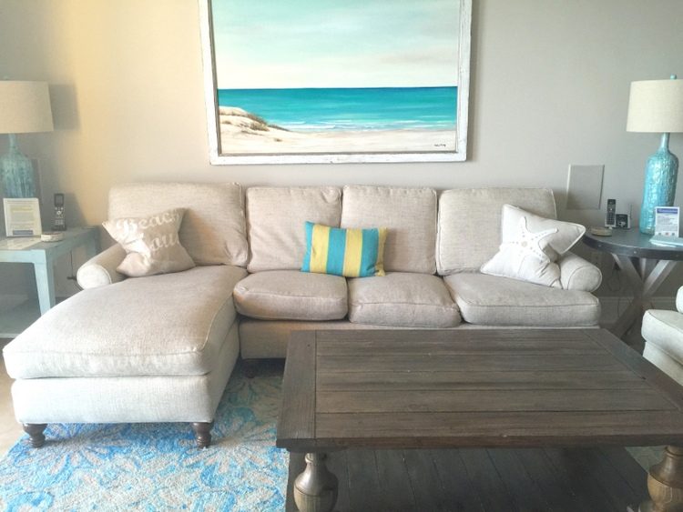 beach living room