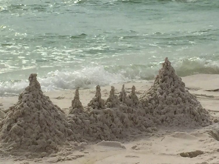 drippy sand castle