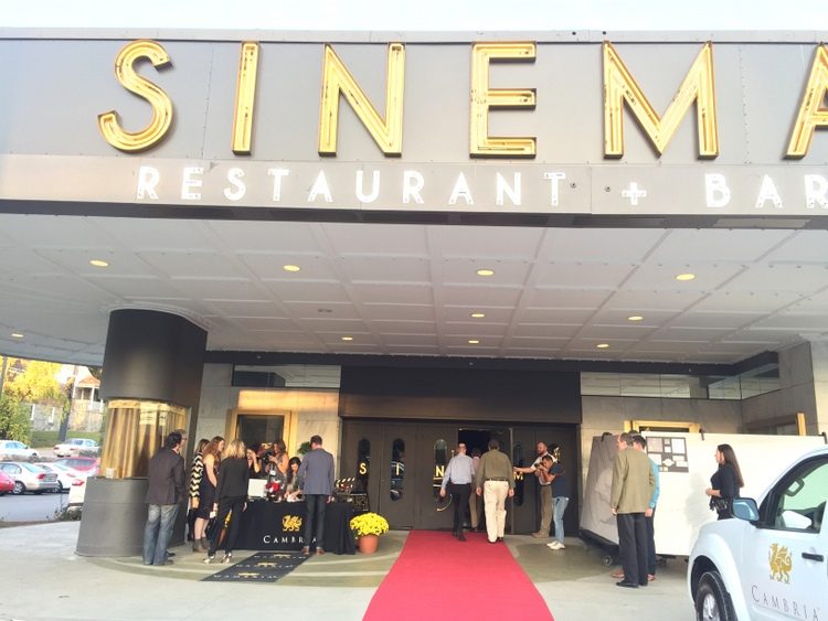 Sinema restaurant Nashville