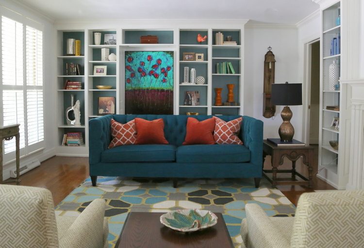 the decorologist living room design