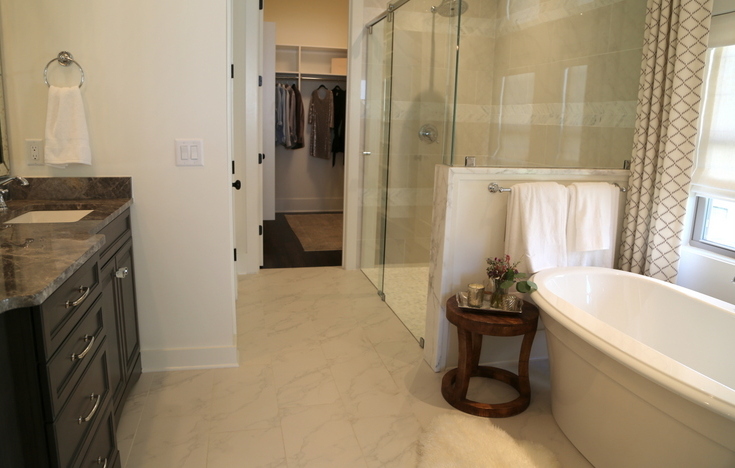 marble bath tile