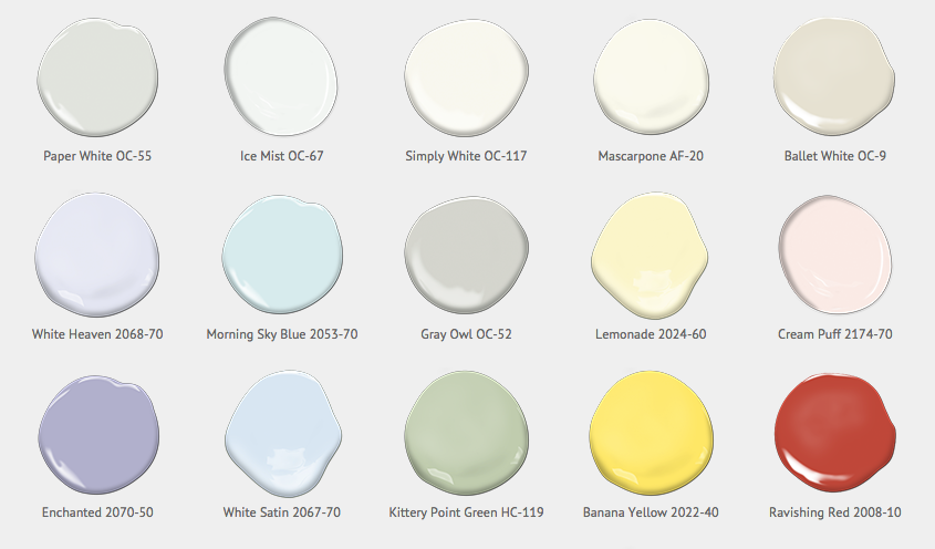 Nashville's Decorologist Announces Benjamin Moore 2016 Color of the Year