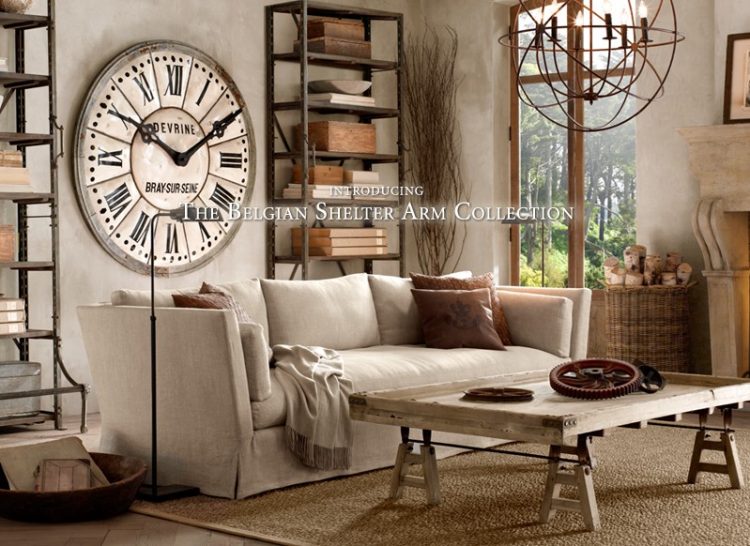 The 2016 Restoration Hardware Reboot - More Gold, Less Gears - The ...