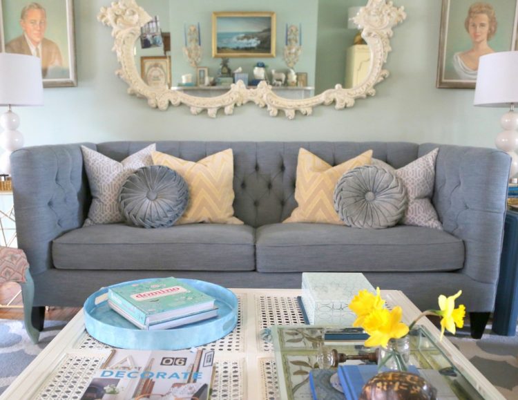 the decorologist living room