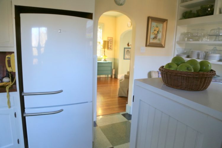 retro refrigerator