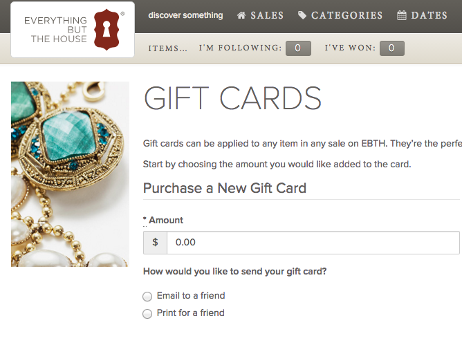 ebth gift card