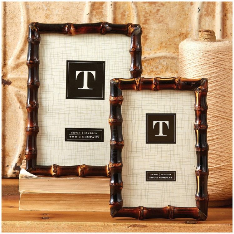 bamboo photo frame