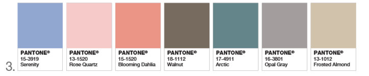 pantone color combinations