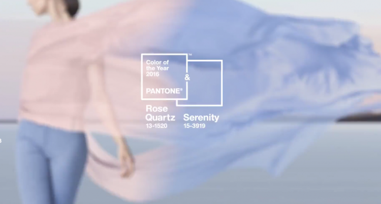 Pantone picks two 2016 Colors of the Year: Pale pink and baby blue are a  nod to gender equality