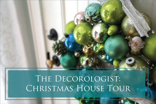 decorologist christmas home tour