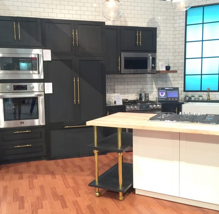 black kitchen cabinet design kbis