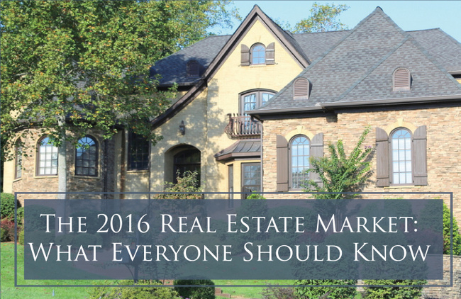 2016 Real Estate – 5 Things Everyone Should Know