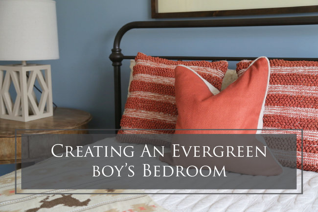 Creating an Evergreen Boy’s Bedroom Design