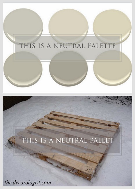 A Neutral Palette