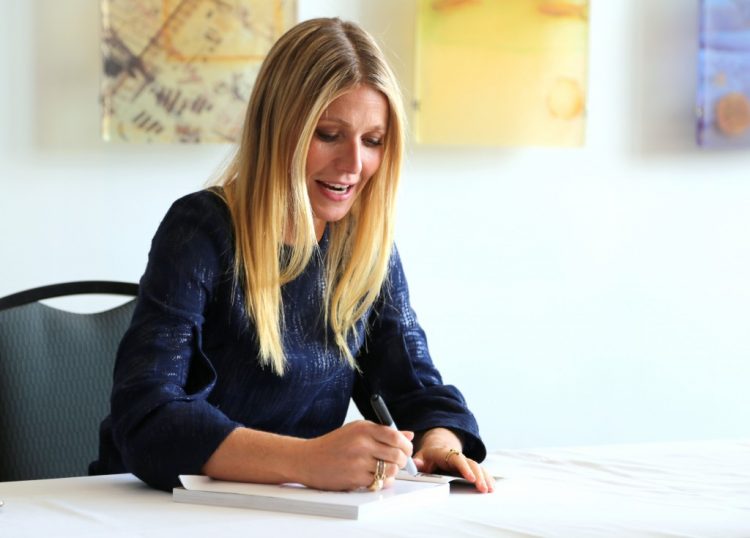 gwyneth paltrow book signing in Nashville