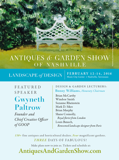 nashville antiques and gardens show