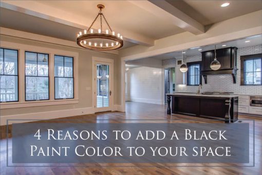 The Reasons You Should Use a Black Paint Color in Your Space - The ...