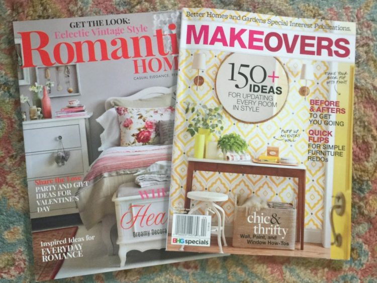 magazines featuring the decorologist