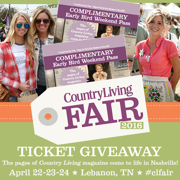 country living fair tickets