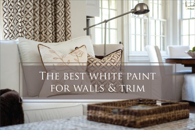 Best White Paint Color For Walls And Trim The Decorologist