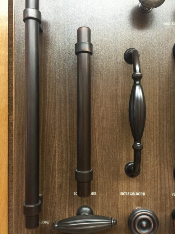 kitchen cabinetry hardware