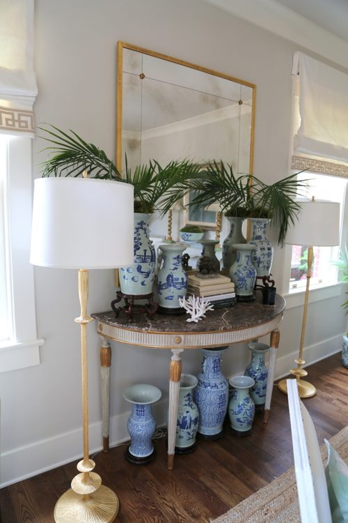 blue and white chinoiserie