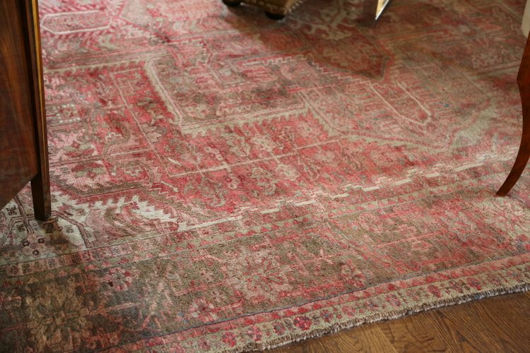 pink rug