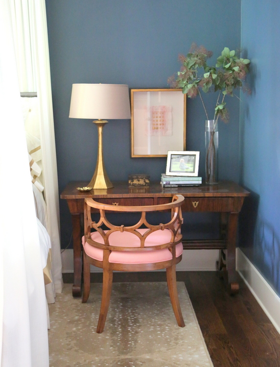 Benjamin Moore Paint Colors in the 2016 O'More Designer Showhouse - The