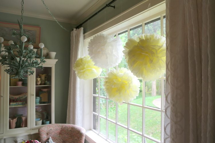 martha stewart tissue balls