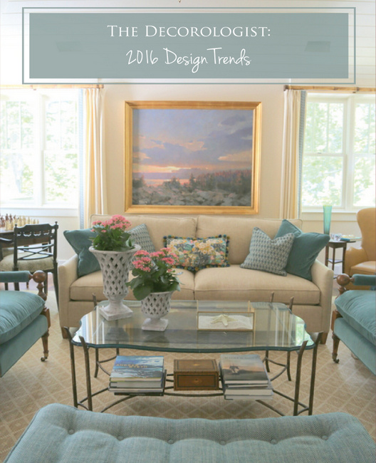 2016 Design Trends from the O’More Showhouse