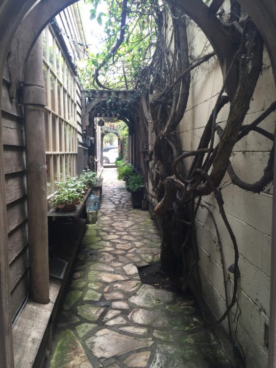 enchanted carmel alleys