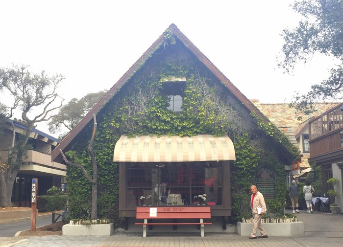 carmel a frame building