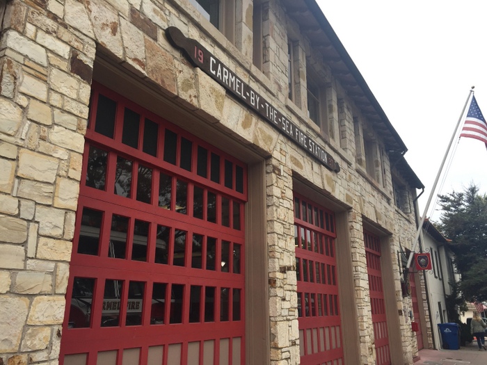 carmel red door fire station