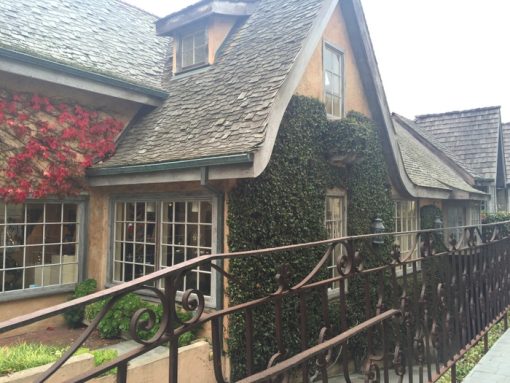 Cottage Exterior Colors &amp; Benjamin Moore Matches The